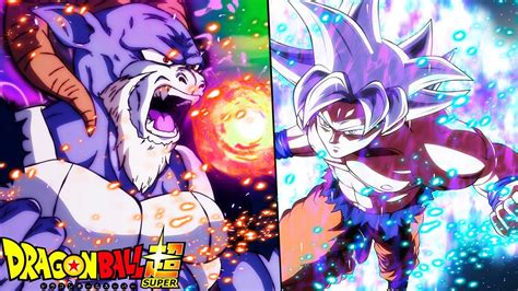 Goku Ultra Instinto Dominado Vs Moro Dragon Ball Super Manga Dragon