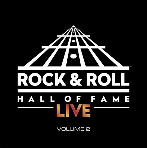 The Rock And Roll Hall Of Fame Live Volume 2 Vinyl Uk Music