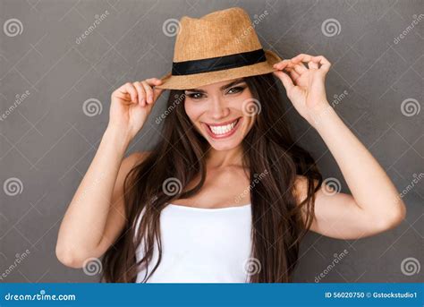 Funky Beauty Stock Photo Image Of Looking Fashionable 56020750