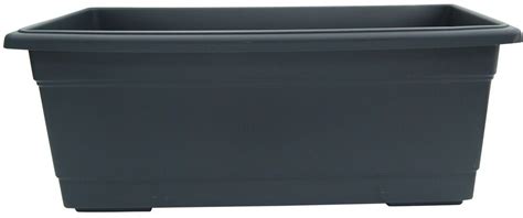 Extra Large Plastic Trough Planters For Outside Okejely Garden Plant
