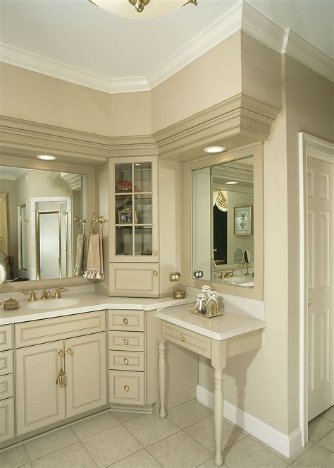 Corner Bathroom Vanity Ideas Home Design Ideas