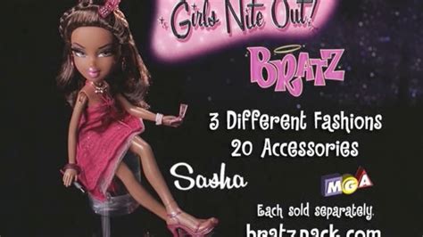 Bratz Girls Nite Out Commercial Hd 2004 Youtube