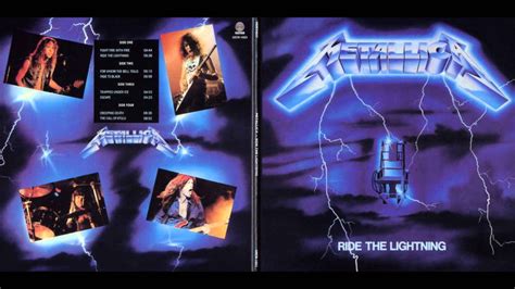 Metallica — ride the lightning (1984). Ride the Lightning: minęły 33 lata od wydania płyty