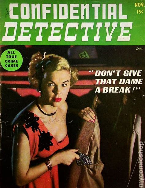 Confidential Detective Cases Close Up Inc Comic Books