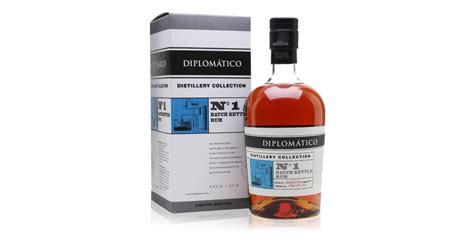 buy diplomatico distillery collection no 1 batch kettle rum 70cl