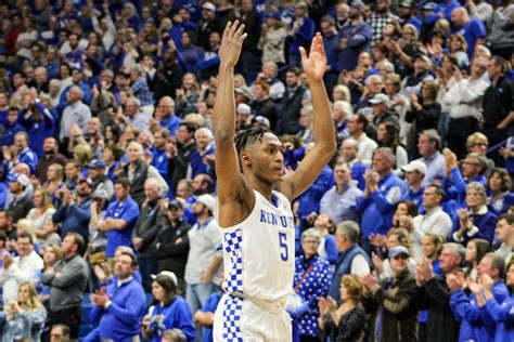 College Basketball Uk Wildcats Recap Win Over Alabama Plus Postgame Notes A Sea Of Blue