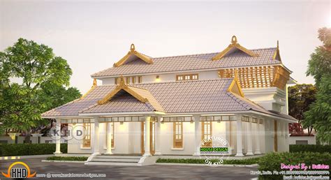 Kerala Single Floor House Kerala Home Design Reverasite