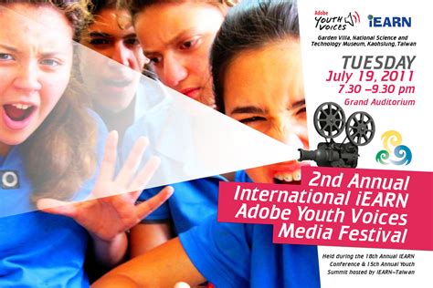 2nd annual iearn adobe youth voices media festival iearn usa en us