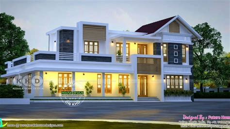 New House Design 2019 Kerala Traditional And Contemporary Latest Home