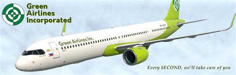 Green Airlines Inc My Next Airline