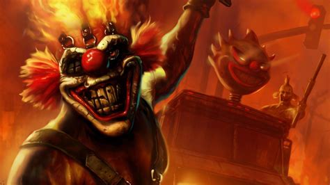 Twisted Metal Ps3 Wallpapers Wallpaper Cave