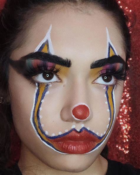 Avani On Instagram Swipe 🤡 Halloween Makeup Clown Edgy Makeup