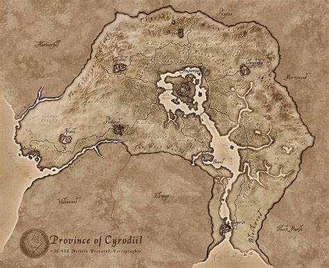 Oblivionmaps The Unofficial Elder Scrolls Pages Uesp