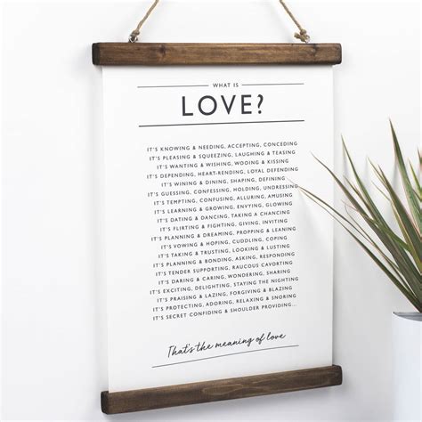 Love And Engagement Poem Print By Bespoke Verse