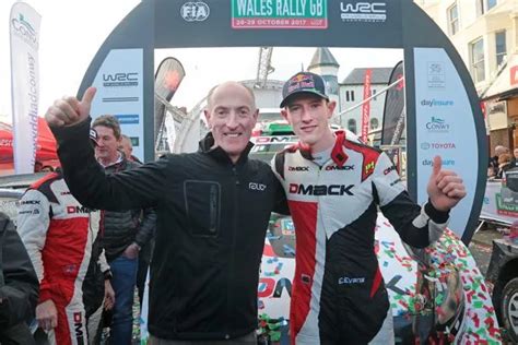 Gwynedd Driver Elfyn Evans Makes History As He Wins Wales Rally Gb Daily Post