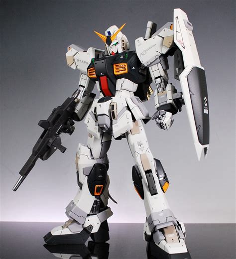 Mg 1100 Rx 178 Gundam Mk Ii Ver20 Aeug Bandai Gundam Models