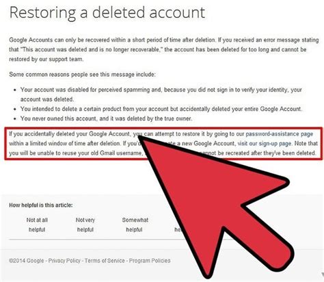 Procedure To Recover Deleted Gmail Account Expertneeds