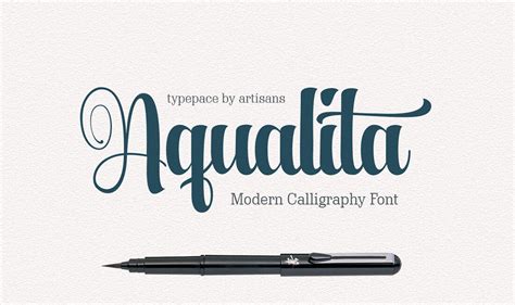 A Perfect Duo Of Beautiful Modern Calligraphy Fonts Only 9