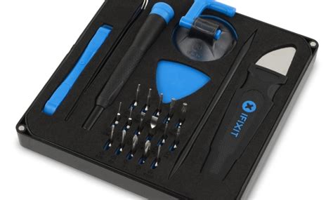 Everyone's surrounded by technology 24/7, so you have two options when your smart device inevitably breaks down. iFIXIT-Pro Tech Toolkit, Essential Electronics Toolkit ...
