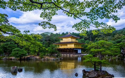 Kinkaku Ji Wallpapers Top Free Kinkaku Ji Backgrounds Wallpaperaccess