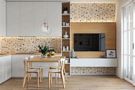 Kitchen Wallpaper Trends Year 2023 Interior Decor Trends