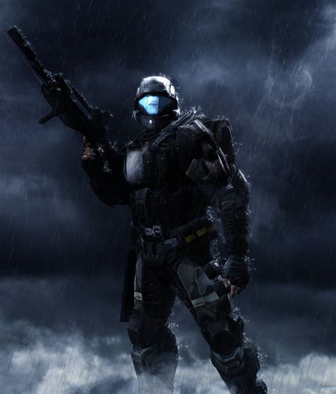 Tactical Odst By Lordhayabusa357 On Deviantart