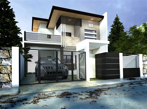 Two Storey Residential Topnotch Design And Construction