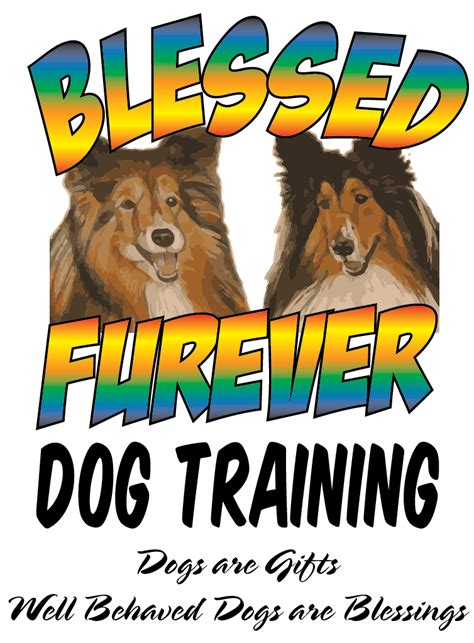Logo with Transparent | Blessed Furever Dog Training ...