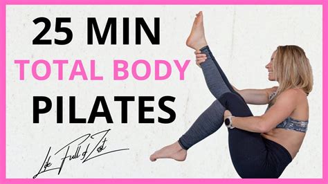 Min Full Body Workout At Home Pilates Youtube
