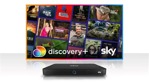 Discovery Angebote Kostenlos Im Sky Q Abo Ab 15€