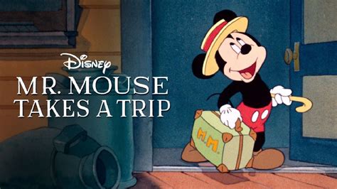 Mr Mouse Takes A Trip 1940 Disney Mickey Mouse Short Film