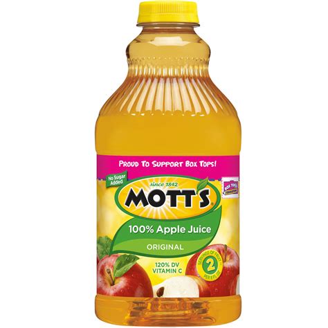 Mott S Apple Juice Nutrition Facts Label Nutrition Ftempo