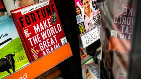 Fortune Magazine Sold To Thai Businessman For 150 Million The New