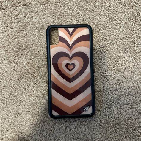 Wildflower Cases Latte Love For Iphone Xs Max Minor Depop