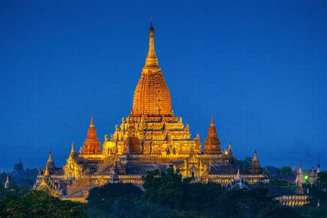 Tempelstadt Bagan Myanmar Franks Travelbox