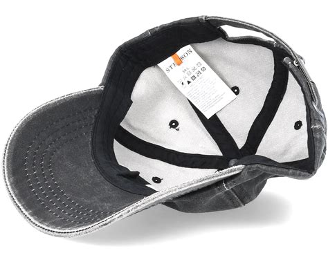 Baseball Cap Black Adjustable Stetson Caps Uk