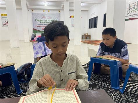 Intip Kegiatan Belajar Tahsin Al Quran Pesantren Al Hilal