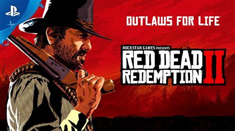 Red Dead Redemption 2 Launch Trailer Ps4 Youtube