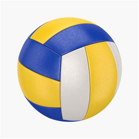 Volleyball Ball 3d Model Cgtrader