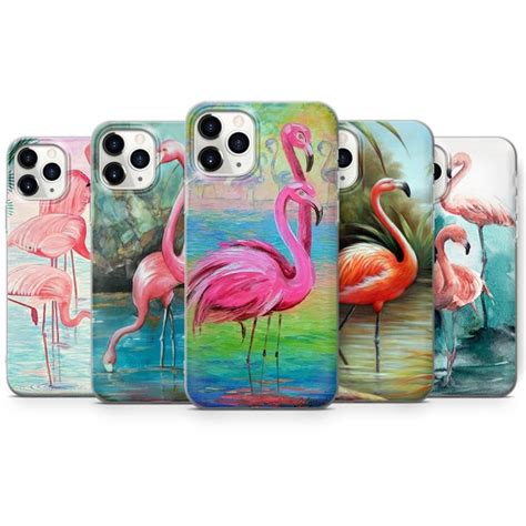 Flamingo Phone Case Etsy