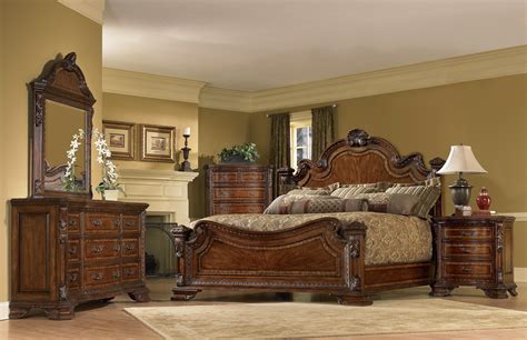Old World Bedroom Set European Style Bedroom Furniture