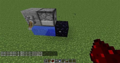 How To Build An Obsidian Farm In Minecraft