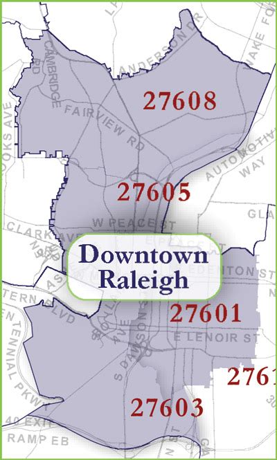 Raleigh Map By Zip Code Holli Latrina
