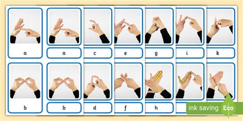 New Zealand Sign Language Photo Cards Signers View