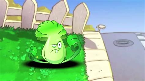Plants Vs Zombies 2 Bonk Choy Animation Video Dailymotion