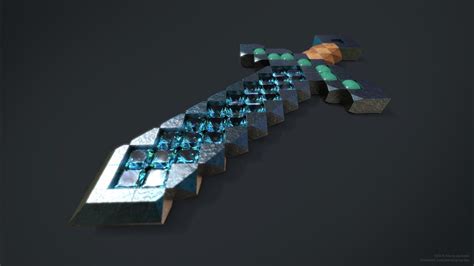 Minecraft Steve Diamond Armor Wallpaper
