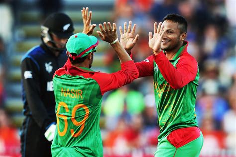 The bangladesh cricket team are touring new zealand in march and april 2021 to play three twenty20 international (t20i) and three one day international (odi) matches. Shakib Al Hasan Photos Photos - Bangladesh v New Zealand - Zimbio