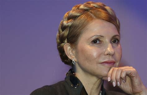 Ukraine S Opposition Leader Yulia Tymoshenko