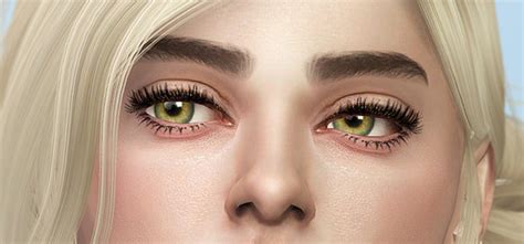 Sims 4 Cc Eyebrows Realistic