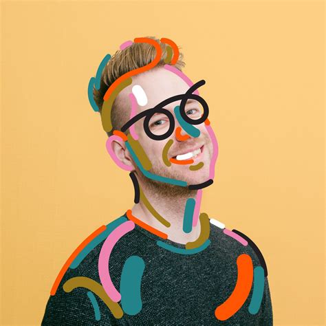 Check Out This Behance Project Personal Portrait 2018